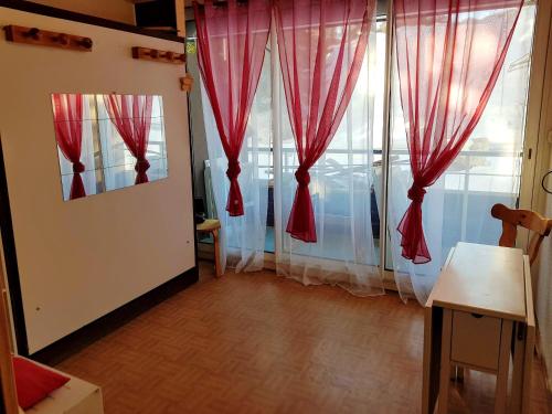 Studio cosy a Vars 22 m² avec vue sur la montagne - Apartment - Vars
