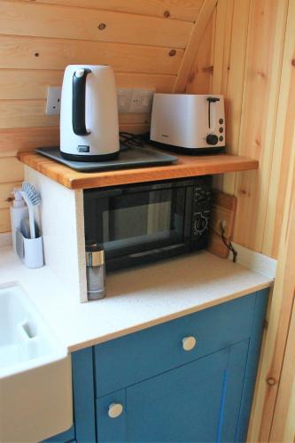 Konyha, Cairnfold Cabins in Kilsyth