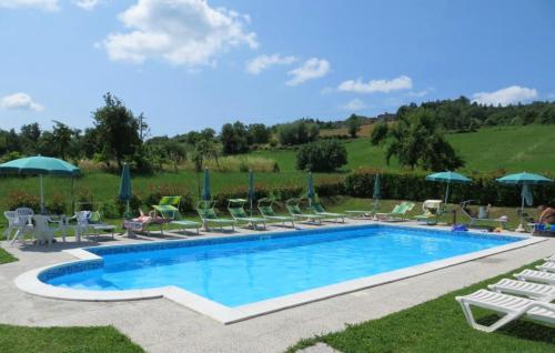 2 bedrooms house with shared pool garden and wifi at Caprese Michelangelo