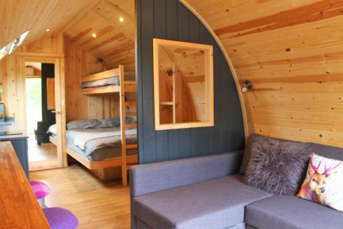 Cairnfold Cabins in Kilsyth