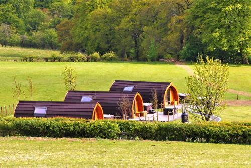 Cairnfold Cabins in Kilsyth