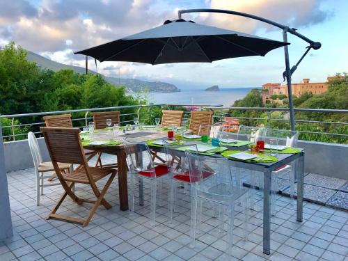 4 bedrooms villa at Noli 400 m away from the beach with sea view enclosed garden and wifi gîte à louer Noli