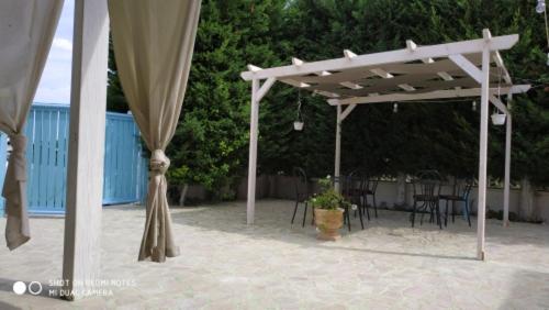 3 bedrooms house at Torre Colimena 500 m away from the beach with enclosed garden gîte à louer Torre Colimena