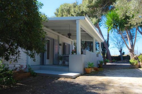 2 bedrooms property with enclosed garden and wifi at Augusta SR gîte à louer Brucoli