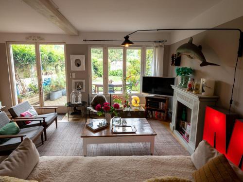 House with garden in the heart of Honfleur - Location saisonnière - Honfleur