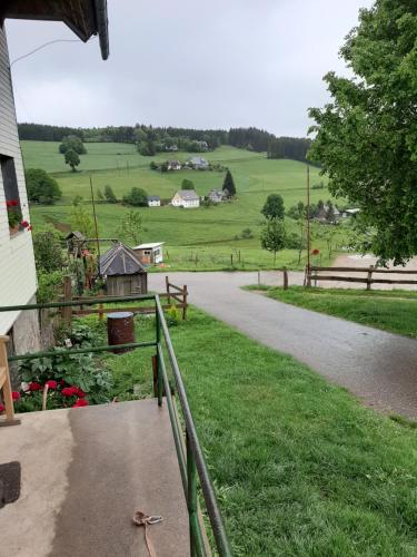 Schwarzwaldblick in Titisee-Neustadt, Deutschland