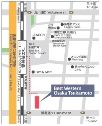 Best Western Osaka Tsukamoto