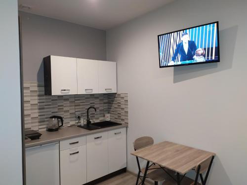 virtuve, Agrorelax - Studio - Domek - Pokój (Agrorelax - Studio - Domek - Pokoj) in Kasina Wielka