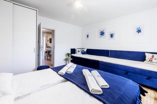 Viesnīcas āriene, Apartament 2B Niebieskie Apartamenty Poddąbie z basenem krytym, odkrytym, salą zabaw, animacjami (Apartament 2B Niebieskie Apartamenty Poddabie z basenem krytym, odkrytym, sala zabaw, animacjami) in Poddabie