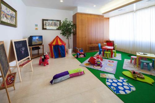 Playground, Hotel Palace in Bibione