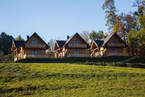 Ieeja, Domki Na Ogrodach in Falsztyn