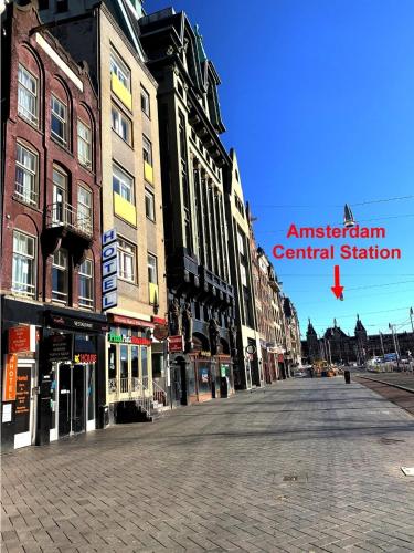 Dam Hotel, Amsterdam bei Middelie