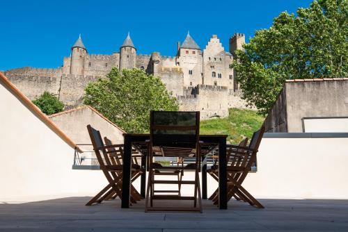 La terrasse de La Tour Pinte. - Apartment - Carcassonne