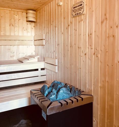 Szauna, Auersberg Haus in Eibenstock
