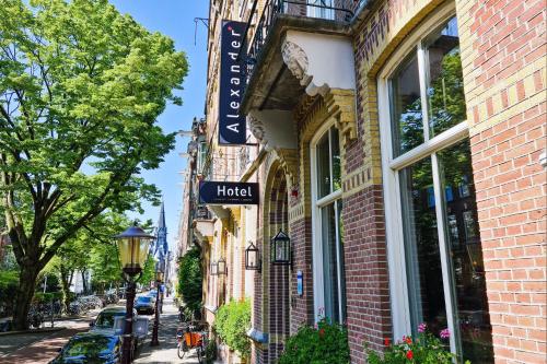 Hotel Alexander, Amsterdam