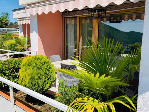 Balkon/terasa, Casa Rosa in Rovio