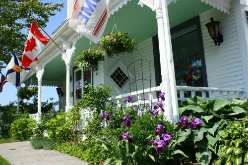 陽台/露台, 歸來住宿加早餐旅館 (Come from Away B&B) in 迪格比