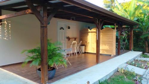 . Appartement charmant avec vue sur jardin et montagne - 46 m².