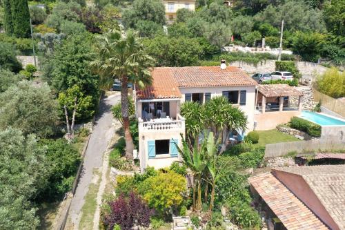 Charmant rez de villa en provence - Location saisonnière - Le Tignet