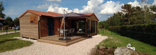 Le Chalet des Sotrés 3 étoiles avec terrain clôturé et accès au camping 4 étoiles gîte à louer Saulcy-sur-Meurthe