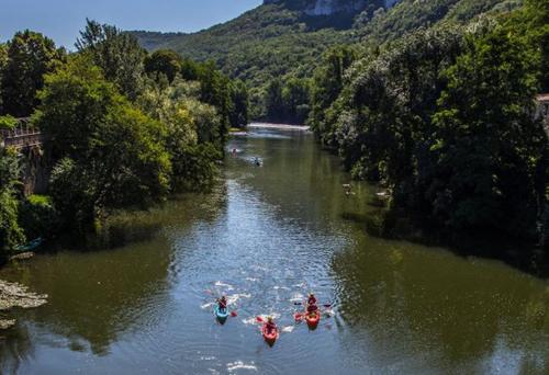 Camping Les 3 Cantons - Glamping tente - Tentensuite