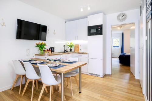 APARTAMENT 4B BLUE MARINE Poddąbie Basen Odkryty Brodziki Plac Zabaw