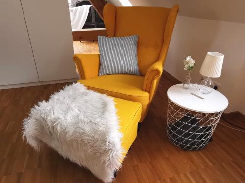 BohnApartments Altstadt-Loft - Wasserbett - gratis Parkplatz - WLAN - Zentrum 181m von Alte Oper entfernt