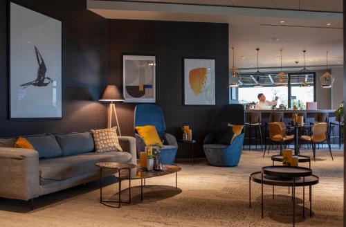 Bar/lounge, Voco Podgorica Montenegro By IHG in Podgorica