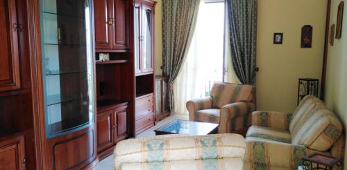 2 bedrooms appartement with sea view balcony and wifi at Citta Giardino 1 km away from the beach