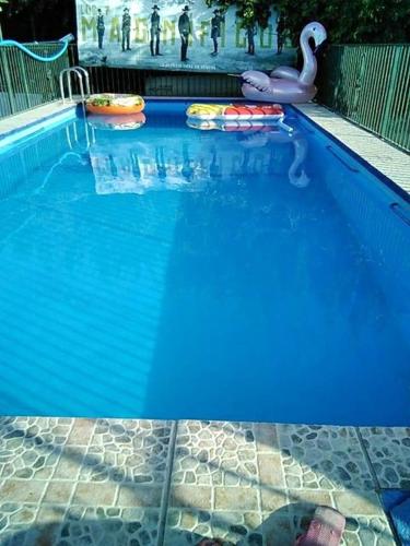 2 bedrooms house with shared pool enclosed garden and wifi at Jaen gîte à louer San Antonio
