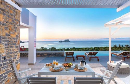 View, Almyra Villas in Lefki