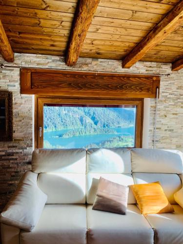  Mansarda la soffitta in Domegge di Cadore