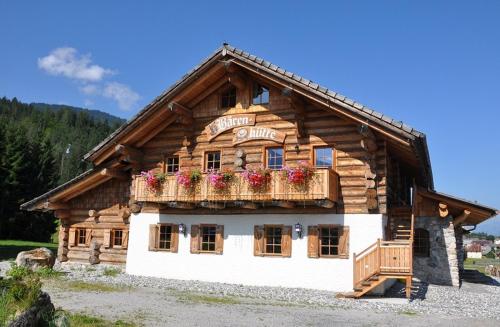 Bärenhütte Tröpolach-Nassfeld in Jenig, Österreich
