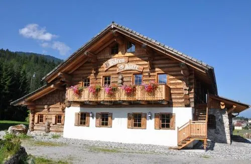 Bärenhütte Tröpolach-Nassfeld in Jenig, Österreich