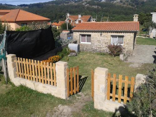 Casa rústica Outeiro do Moucho gîte à louer Praia dos Freixeiros