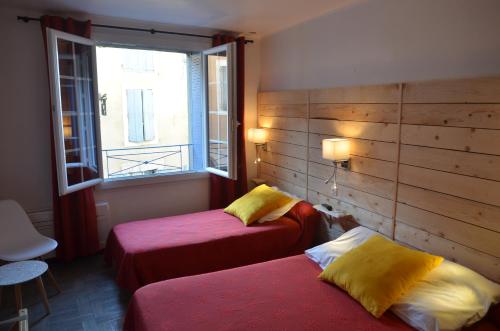 Logis Hotel Panoramique Cesar – Bonnieux, UT