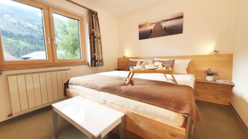 Two-Bedroom Apartment with Balcony