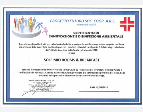 Sole Mio Rooms & Breakfast 3