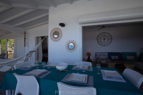 Sunset Palm - Villa Creole avec piscine face au coucher de soleil et a la reserve Cousteau in Bouillante