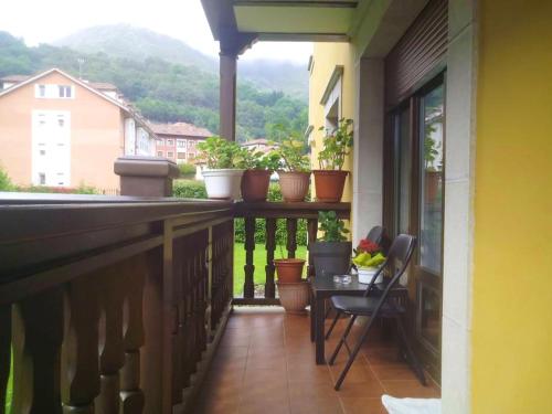  2 bedrooms appartement with furnished terrace and wifi at Cangas de Onis, Pension in Cangas de Onís