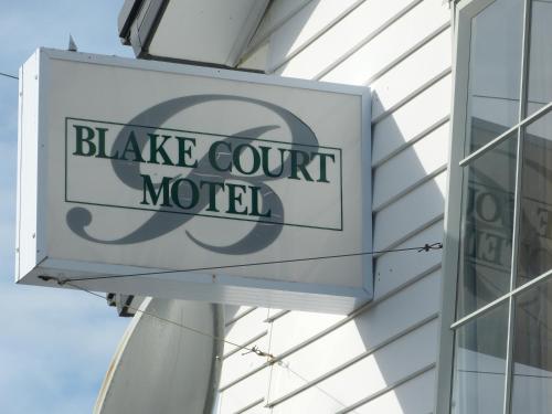 Blake Court Motel - 숙소 외관