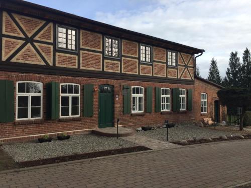 B&B Hohen Mistorf - Alte Küsterei Hohen Mistorf - Bed and Breakfast Hohen Mistorf