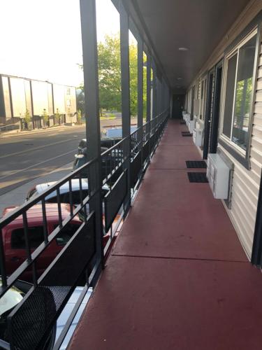 Erkély/terasz, Dunes Motel - Bend in Bend (Oregon)