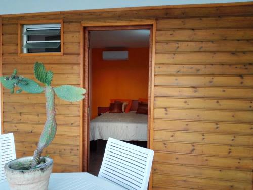 Appartement de 2 chambres avec piscine partagee jardin amenage et wifi a Le Moule a 1 km de la plage