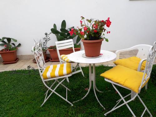 Apartment with one bedroom in Anguillara Sabazia with enclosed garden and WiFi