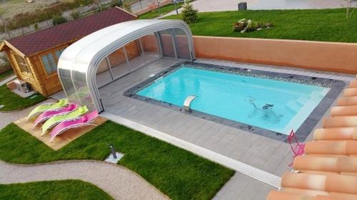 Appartement d'une chambre avec piscine privee sauna et jardin clos a Plan d'Aups Sainte Baume