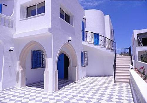 Welcoming house in Djerba Midoun + terrace and balcony