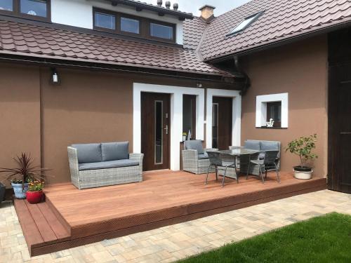Viesnīcas āriene, Apartmány U Lípy (Apartmany U Lipy) in Tatobity