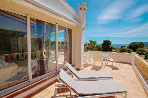 Michelle - sea view villa with private pool in Benissa, Benissa (foto 9)