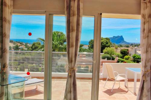 Michelle - sea view villa with private pool in Benissa, Benissa (foto 8)